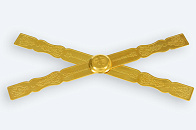 Звездица 0.5 л золочение Звездица 0.5 л золочение