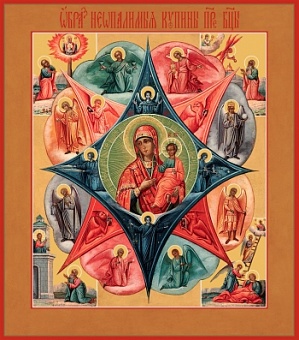 Икона Матери Божией "Неопалимая Купина"