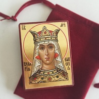 Дорожная икона ''Святая мученица Царица Валерия''