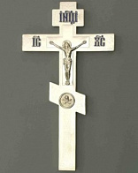 Напрестольный крест с никелем