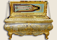 Рака для святых мощей №21 золочение Рака для святых мощей №21 золочение