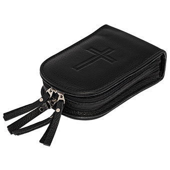 Чехол для креста полукруглый двойной Чехол для креста полукруглый двойной