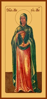 Икона Мария Магдалина равноапостольная, мироносица Икона Мария Магдалина равноапостольная, мироносица