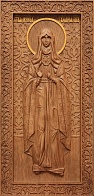 Икона ИУЛИАНИЯ Муромская, Лазаревская, Праведная (РЕЗНАЯ)