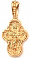 Крест православный из золота из коллекции Иваново 3,29 грамм