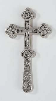 Крест водосвятный №2-2 г / пл никель Крест водосвятный №2-2 г / пл никель