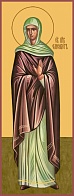 Святая праведная Елисавета, икона