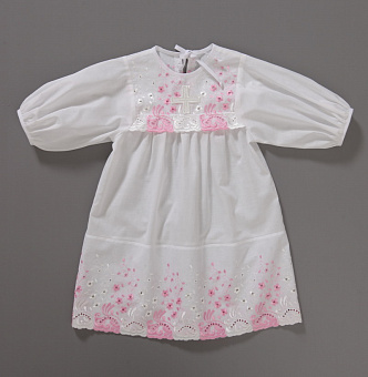 Крестильная рубашка для девочки №11 Крестильная рубашка для девочки №11