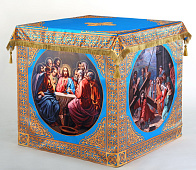 Облачение на престол шелк /печать/ 1,0х1,0 Облачение на престол шелк /печать/ 1,0х1,0