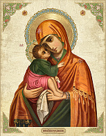 Икона Богородица ''Донская''