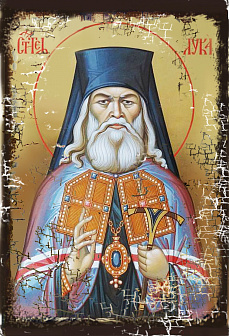 Икона ЛУКА (Войно-Ясенецкий) Крымский, Святитель (МЕШКОВИНА)