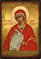 Икона Праведная Анна, мать Пресвятой Богородицы