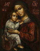 Икона Богородица ''Взыскание погибших''