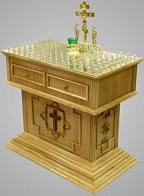 Панихидный стол №5 на 102 свечи Панихидный стол №5 на 102 свечи