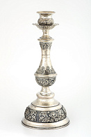 Подсвечник примикирный чеканка серебро (УИН) Подсвечник примикирный чеканка серебро (УИН)