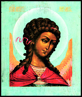 Икона Архангел Михаил 19 век