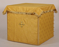 Облачение на престол парча 1.0х1.0х1.0 Облачение на престол парча 1.0х1.0х1.0