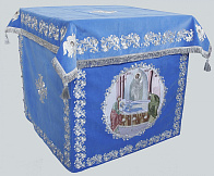 Облачение на престол бархат вышивка а / м выш.икона 1х1х1 №2 Облачение на престол бархат вышивка а / м выш.икона 1х1х1 №2