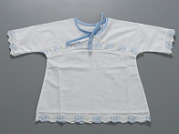 Крестильная рубашка для мальчика №15