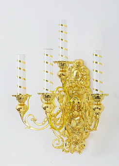 Лампада 4 свечи №2 Лампада 4 свечи №2