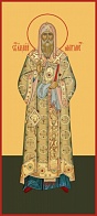 Алексий, митрополит Московский, святитель, чудотворец, икона
