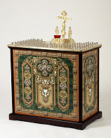 Панихидный стол Маркетри №239 на 106 свечей Панихидный стол Маркетри №239 на 106 свечей