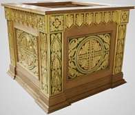 Облачение престола №2 1.0х1.0 (комплект 2) Облачение престола №2 1.0х1.0 (комплект 2)