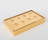 Ковчег-киот для частиц святых мощей золочение Ковчег-киот для частиц святых мощей золочение