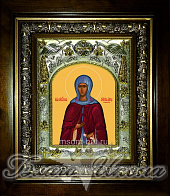 Икона Анна Кашинская, в деревяном киоте Икона Анна Кашинская, в деревяном киоте