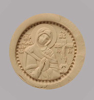 Печать для просфор диам.55 мм Ахтырская БМ Печать для просфор диам.55 мм Ахтырская БМ