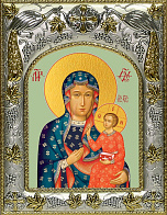 Икона Ченстоховская Пресвятой Богородицы
