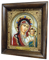 Икона ручной работы Пресвятой Богородицы Казанская