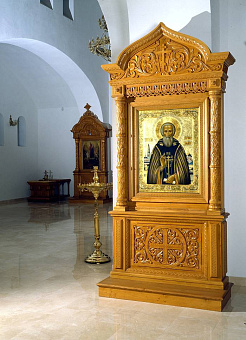 Киот напольный ''Валаамский'' Киот напольный ''Валаамский''