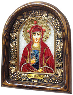 Икона ''Святая мученица Калерия (Валерия) Кесарийская''