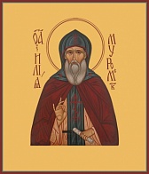 Икона Илия Муромец преподобный