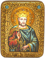 Икона Святой Благоверный Князь Вячеслав