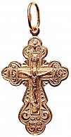 Православный крест 2,08 грамм