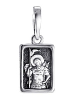 Образ «Св. Димитрий Солунский», серебро 925 пробы