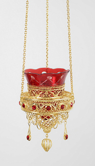 Лампада филигранная №31 / золочение Лампада филигранная №31 / золочение