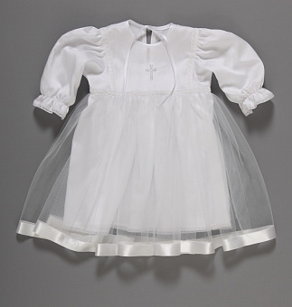 Крестильное платье №3 Крестильное платье №3