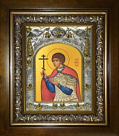 Икона освященная ''Уар мученик'', в деревяном киоте