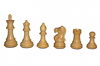 Шахматы классические малые деревянные ручной работы, 32*32см (высота короля 2,75")