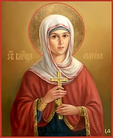Великомученица Марина Антиохийская, икона