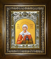 Икона АНАСТАСИЯ Узорешительница, Великомученица (СЕРЕБРЯНАЯ РИЗА, КИОТ)