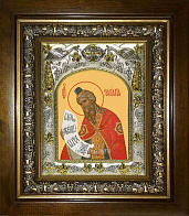 Икона освященная ''Захария пророк'', в деревяном киоте