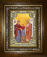 Икона ИОАКИМ и АННА с Богородицею