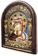 Икона ручной работы ''Пресвятая Богородица Владимирская''