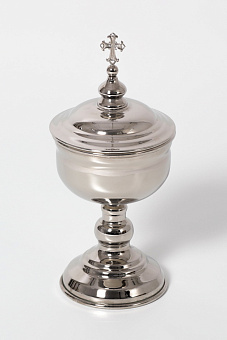 Чаша водосвятная №1 никель Чаша водосвятная №1 никель