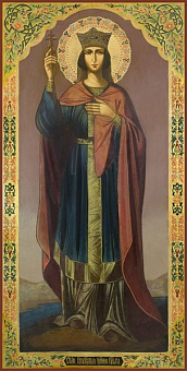 Икона Ольга равноапостольная великая княгиня Икона Ольга равноапостольная великая княгиня