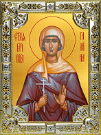 Икона ГАЛИНА Коринфская святая мученица